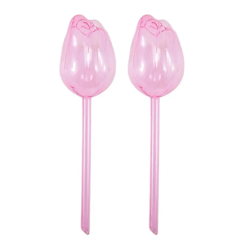 Pflanzenbewässerungs-Kugeln aus Kunststoff Glas – Automatisches Selbstbewässerungssystem | Leichtes Tropfbewässerungsgerät für Haus & Garten