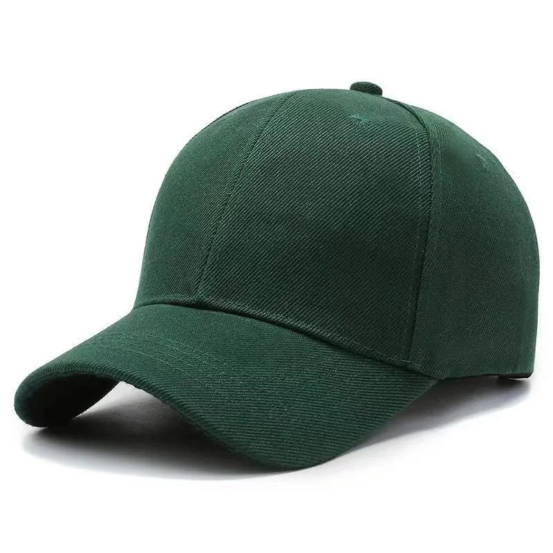 Unisex Verstellbare Cap | Einfarbige Twill Baseballkappe | Baseball Cap für Herren & Damen | Sommer, Herbst, Frühling