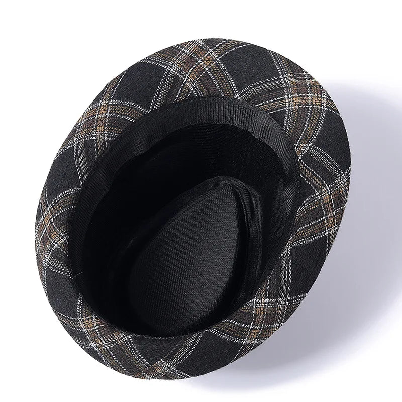 Britischer Hut – Europäischer & Amerikanischer Neuer Gentleman Hut, Herren Sonnenschutz Jazz Fedora & Bucket Hut Kaufschwan®