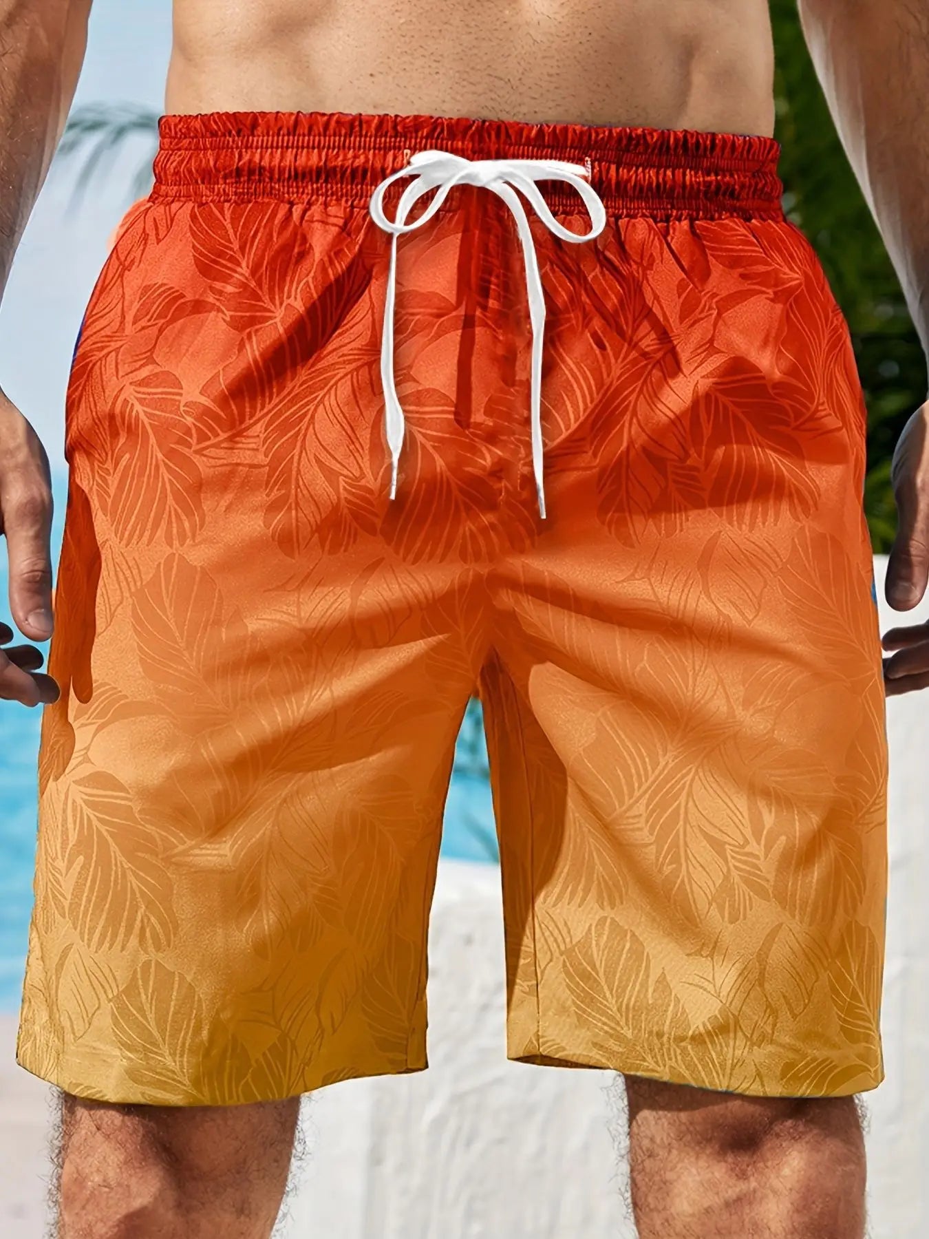 3D Grafik Strandshorts – Unisex Pineapple Print Surfshorts | Sommer Hawaii Badehose für Herren, Damen & Kinder