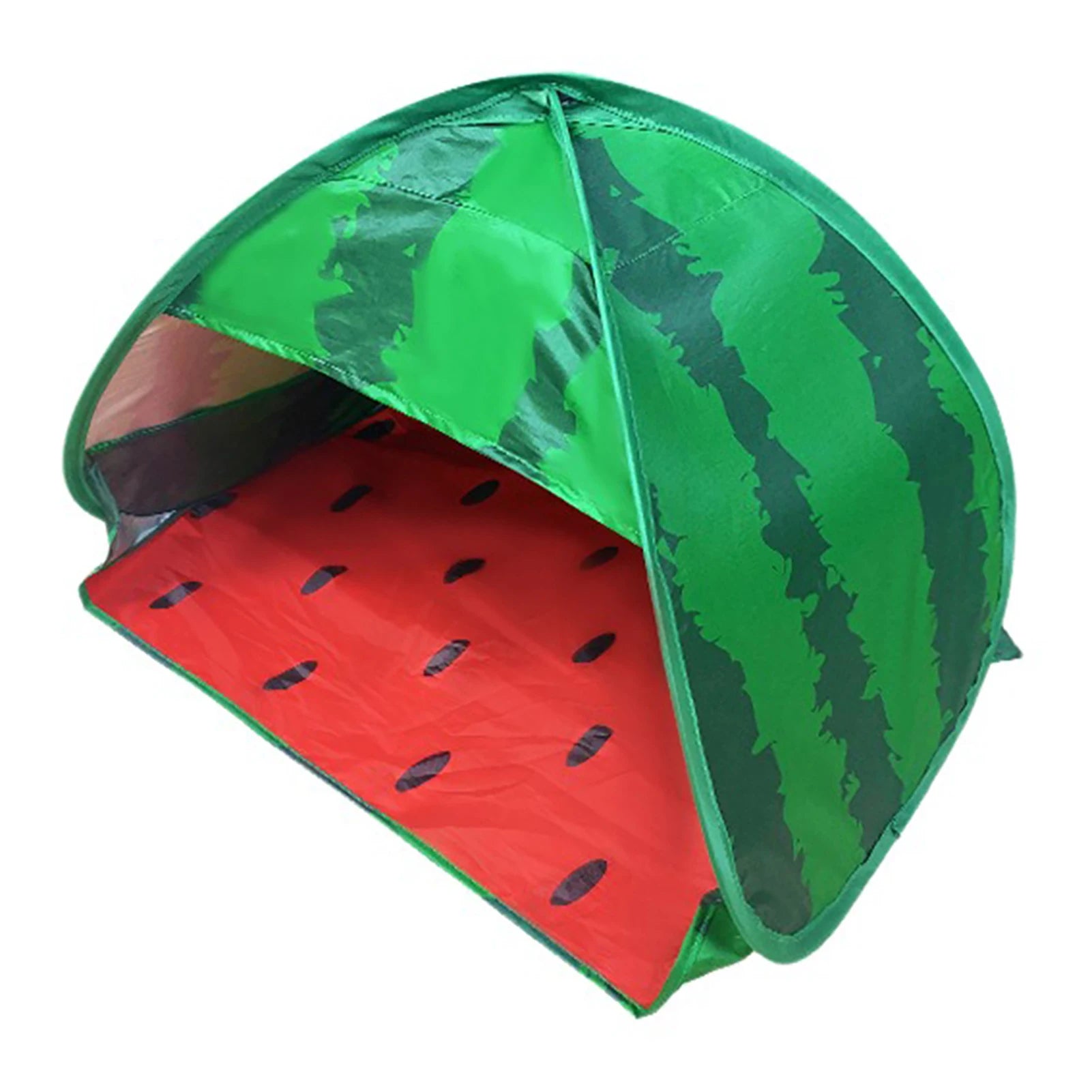 Mini Tragbares Kopfzelt Sonnenschutz – Pop-Up Strand Gesichtszelt für Sonnenbaden, Sommerreisen & Outdoor Schutz Kaufschwan® Wassermelone
