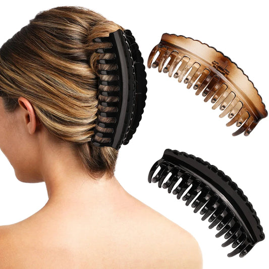 Große 14cm Vintage Haarklammer -Haarclip für Damen Kaufschwan®