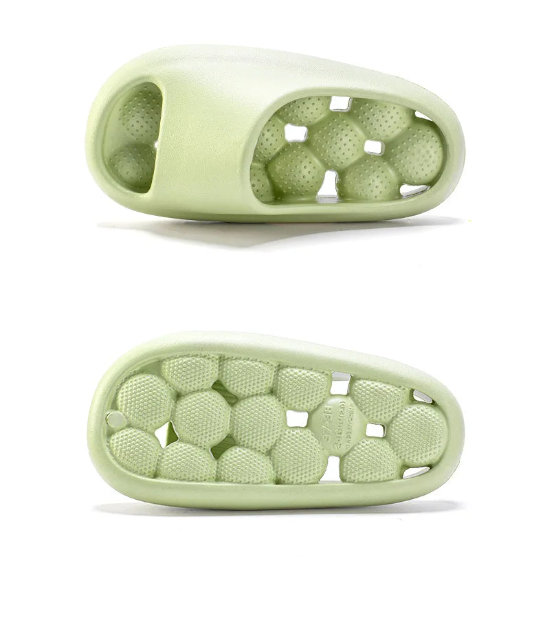 Ergonomische EVA Unisex Badezimmer-Hausschuhe | Wasserdicht & Massage-Funktion | Bequeme & Atmungsaktive Slippers Kaufschwan®