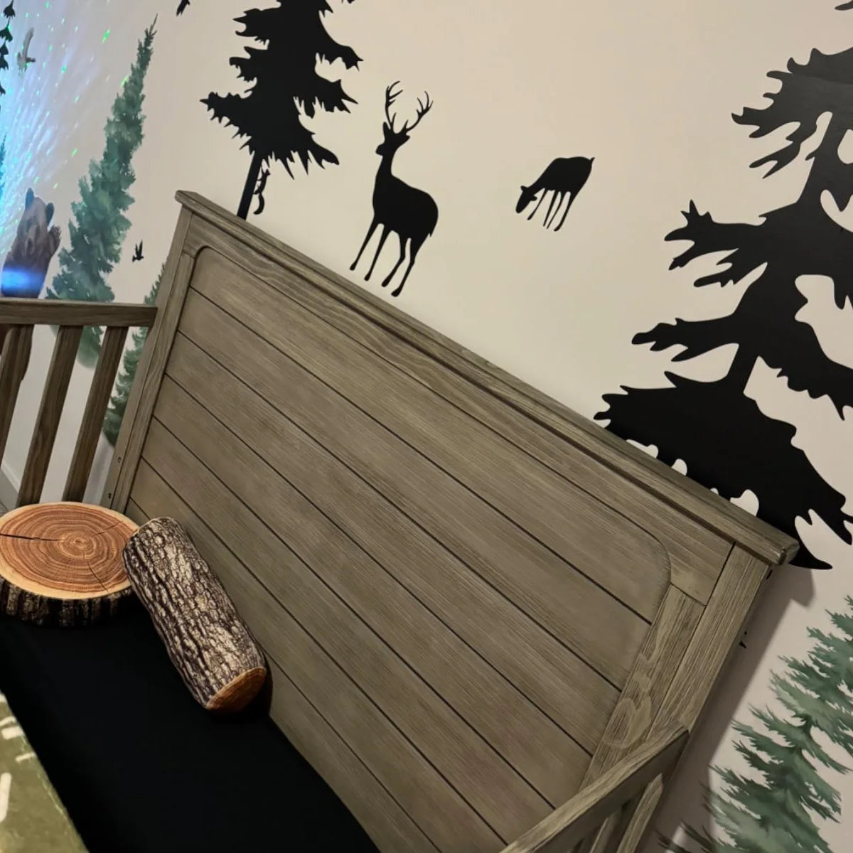 Dekoratives Rundes Holz Optik Kissen | Bequemes Holzstamm-Kissen | Zuhause, Sofa, Schlafzimmer & Wohnzimmer Dekoration Kaufschwan®
