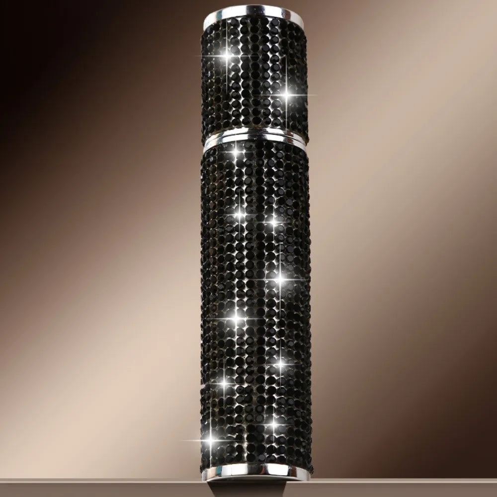 10ml Mini Parfüm Nachfüllflasche – Glitzer Diamond Spray Atomizer | Nachfüllbarer Reise-Parfümsprüher Kaufschwan® Design 6