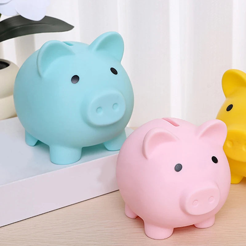 Cartoon Mini Sparschwein – Kinder Sparbox und Tisch Dekoration Kaufschwan®