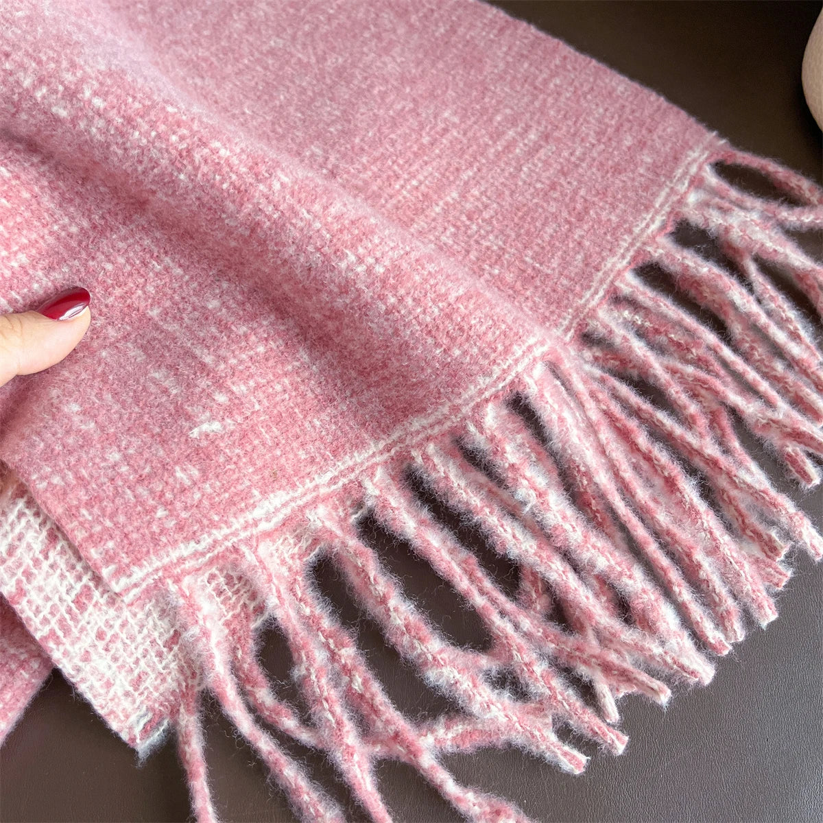 Luxus Damen Schal | Winter Warmer Schal Umschlagtuch & Stola | Pashmina Foulard, Bandana & Decken Poncho Kaufschwan®