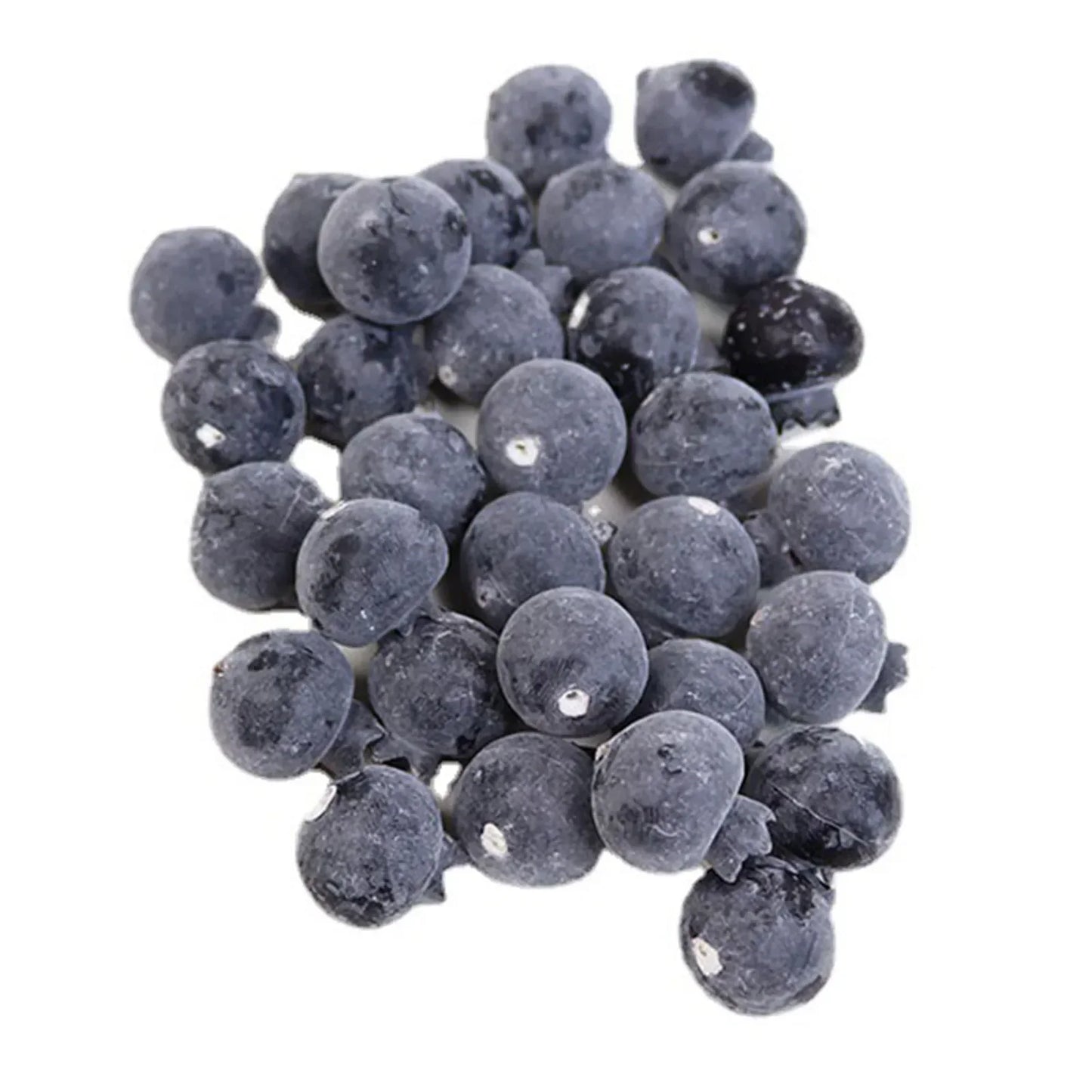 20 Stück Künstliche Blaubeeren – Hochrealistische Plastik Blaubeer-Dekoration für Zuhause, Fotografie & Obstladen Kaufschwan®