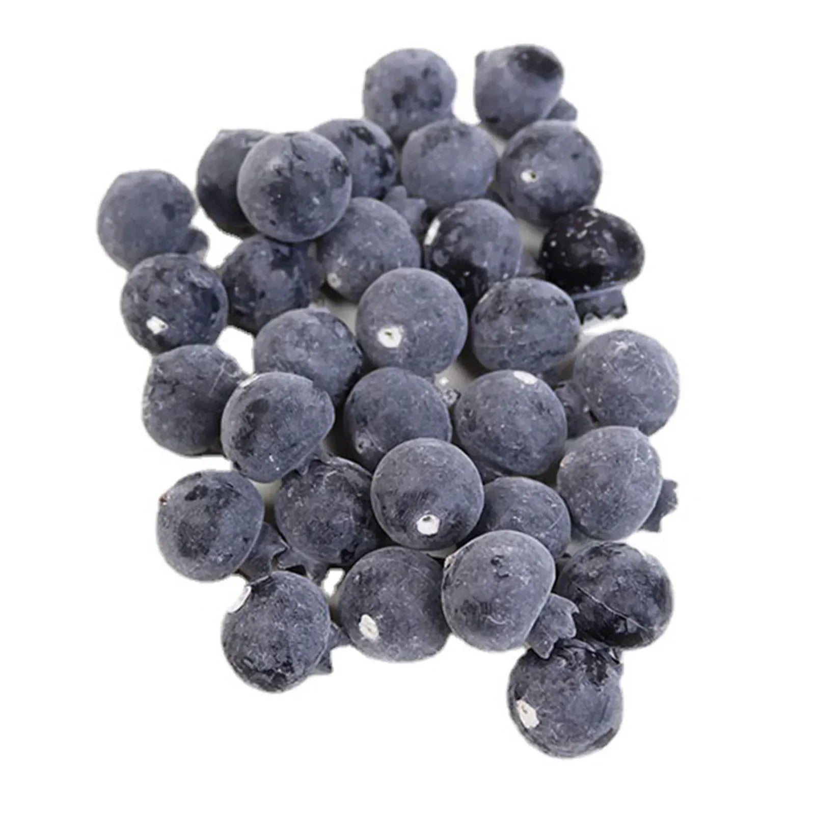 20 Stück Künstliche Blaubeeren – Hochrealistische Plastik Blaubeer-Dekoration für Zuhause, Fotografie & Obstladen Kaufschwan®