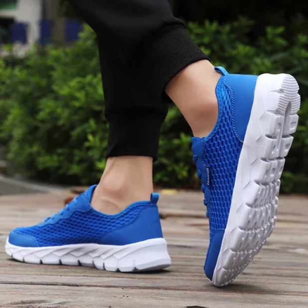 Herren Tennis & Laufschuhe – Leichte Atmungsaktive Mesh Sneaker | Outdoor Joggen, Spazieren & Sport Kaufschwan®