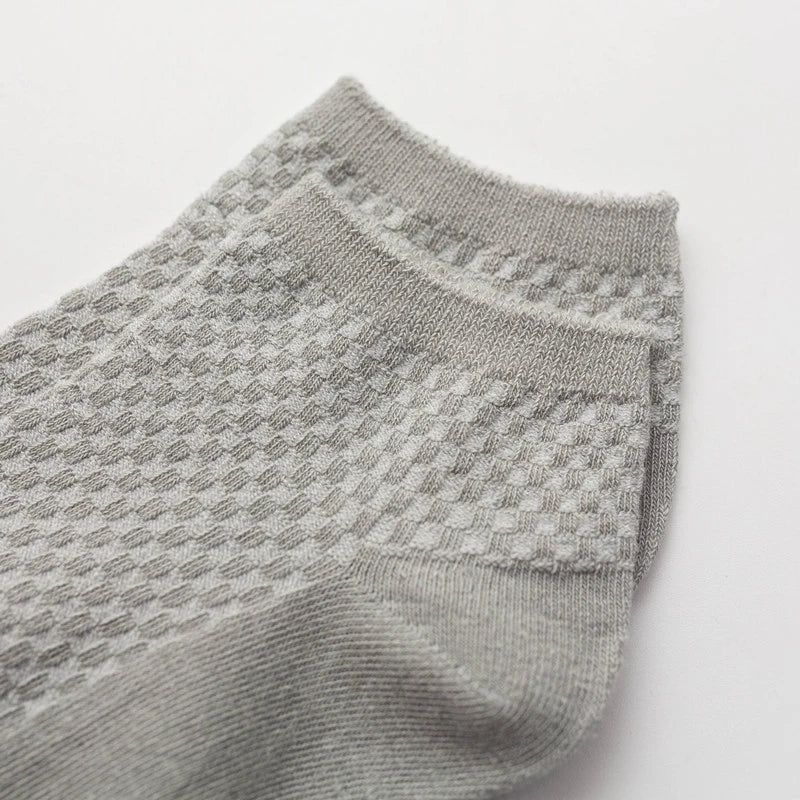 10 Paare Herren Businesssocken | Neuer Stil Schwarze Kurze Atmungsaktive Deodorant-Socken Kaufschwan®