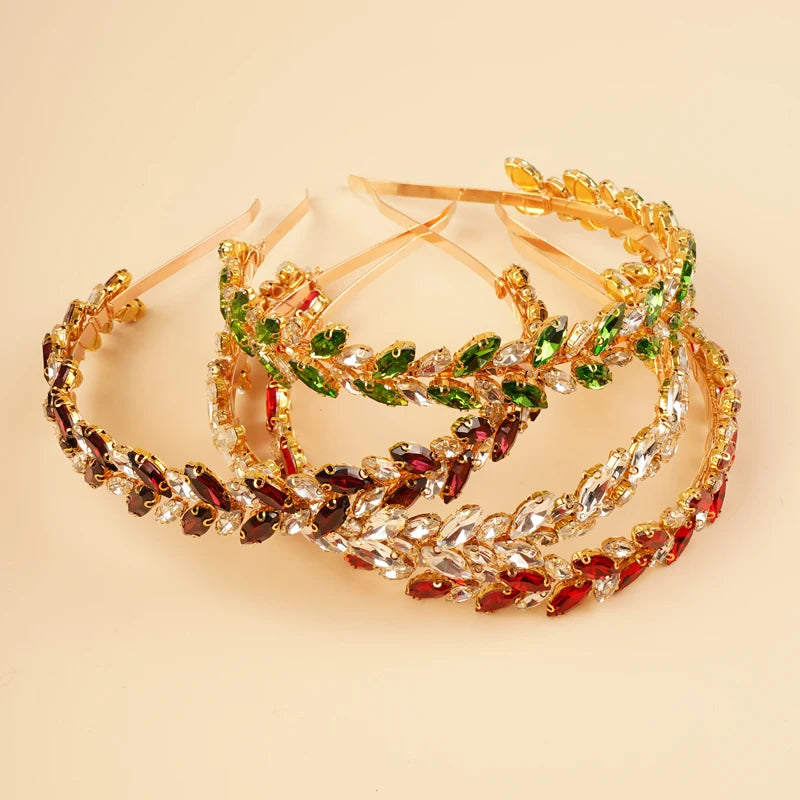 Kristall-Braut-Haarreif - Funkelndes Strass-Haaraccessoire für Damen & Mädchen Kaufschwan®