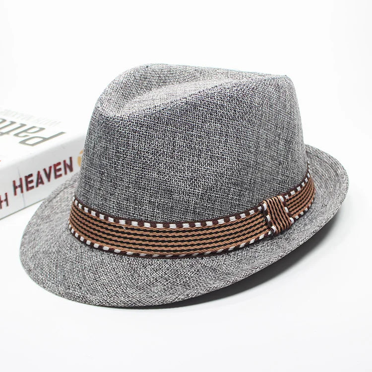 Sommer Hut - Fedoras – Frühling & Sommer Party Jazzhut, Baumwolle-Leinen Top Hat & Bucket / Panama Hut Kaufschwan®
