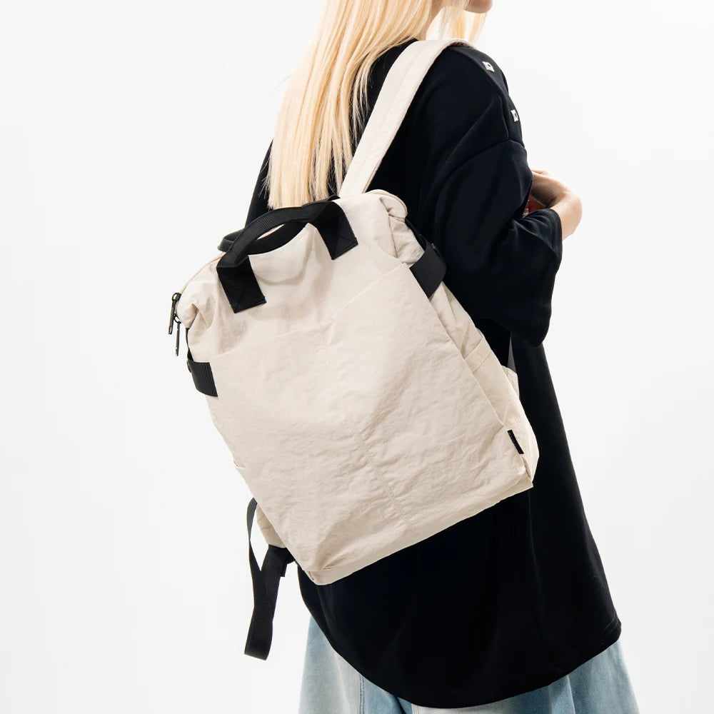 Modischer Rucksack | Leicht & Vielseitig für Schule, Reisen & Wandern | Laptop- & Alltagstasche Kaufschwan®
