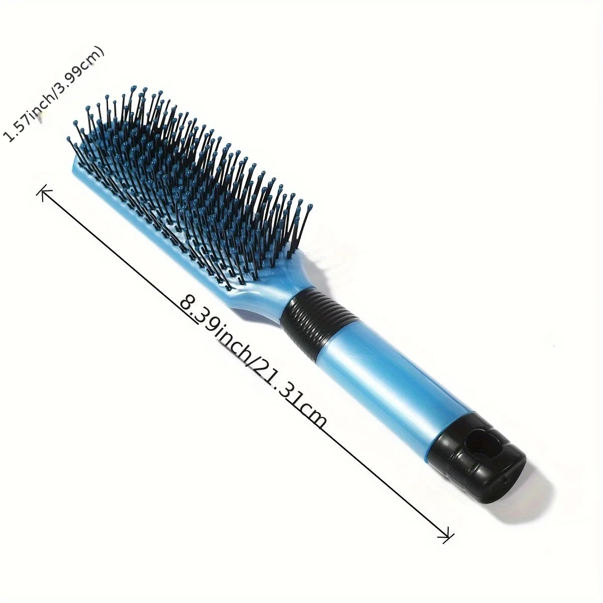 Kunststoff Entwirrungs-Haarbürste – Massagekamm für Alle Haartypen | Unisex Friseur-Werkzeug für Damen & Herren