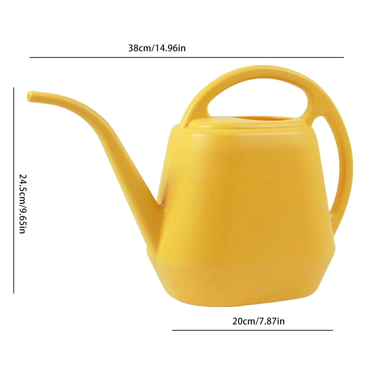 Home Garden 4L Watering Can Long Mouth Large Capacity Plant Sprinkler Garden Tool Lightweight Watering Pot Kaufschwan®