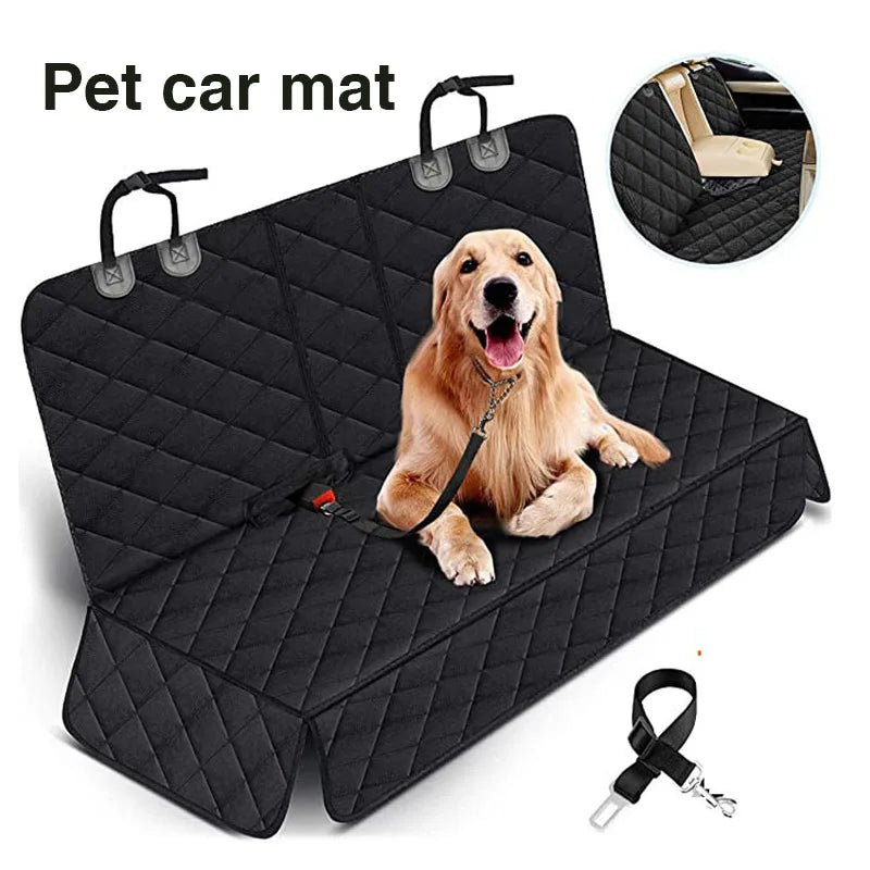 Wasserdichte Autositzabdeckung für Hunde – Rückbank-Schutzmatte mit Rutschschutz für Auto, SUV & LKW Kaufschwan®