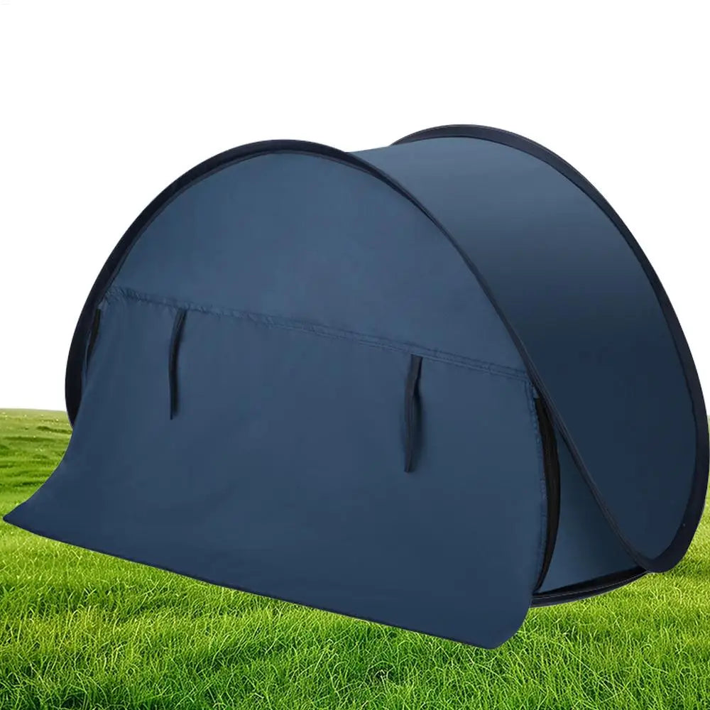 Kopf Sonnenschutz Zelt – Sofort Pop-Up Sonnendach für Gesicht & Kopf | Tragbares Strand- & Outdoor Schutzdach Kaufschwan®