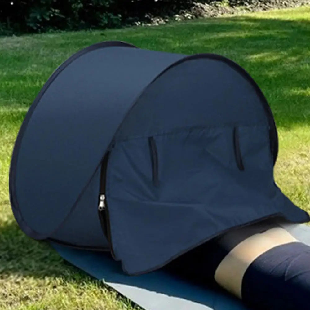 Kopf Sonnenschutz Zelt – Sofort Pop-Up Sonnendach für Gesicht & Kopf | Tragbares Strand- & Outdoor Schutzdach Kaufschwan®