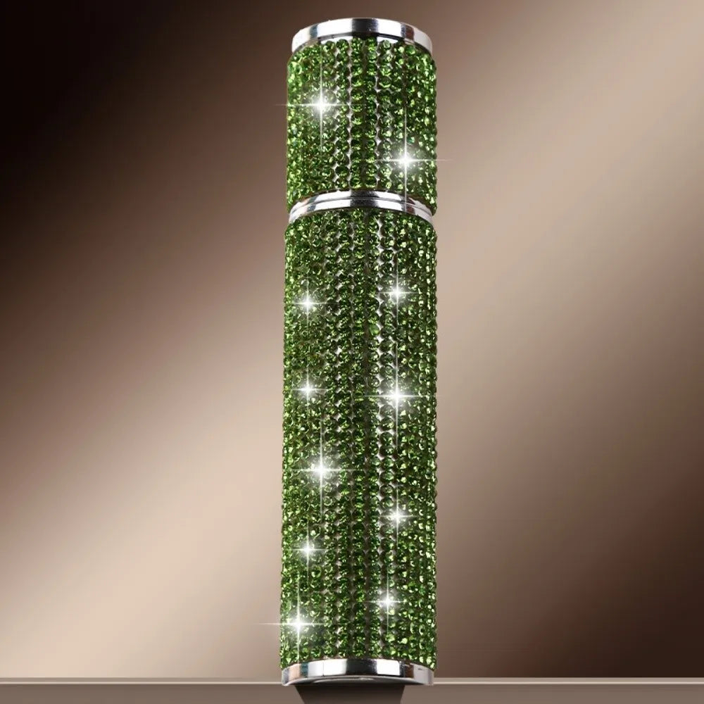 10ml Mini Parfüm Nachfüllflasche – Glitzer Diamond Spray Atomizer | Nachfüllbarer Reise-Parfümsprüher Kaufschwan® Design 5