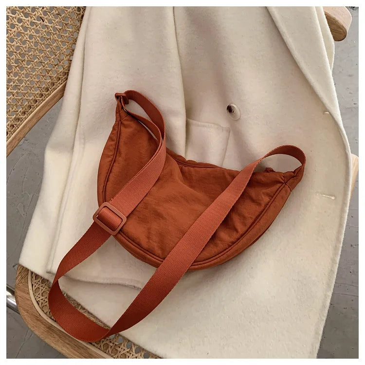 Damen Nylon Crossbody Tasche – Große Kapazität Designer Schulter Tote & Reisetasche Shopper