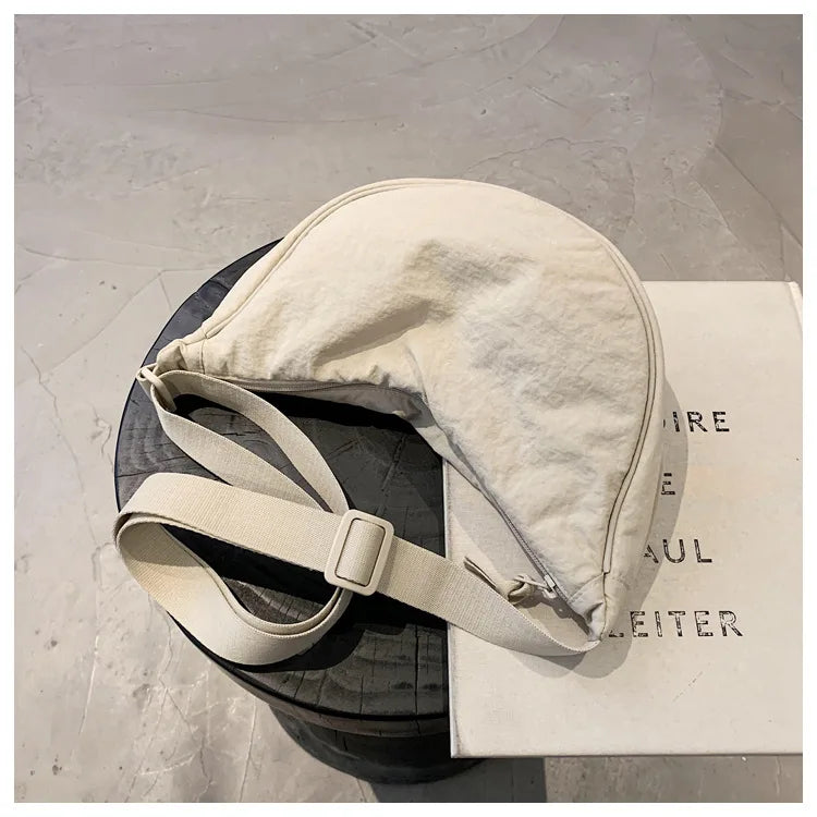 Damen Nylon Crossbody Tasche – Große Kapazität Designer Schulter Tote & Reisetasche Shopper