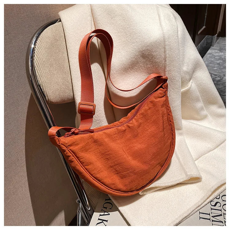 Damen Nylon Crossbody Tasche – Große Kapazität Designer Schulter Tote & Reisetasche Shopper Kaufschwan®