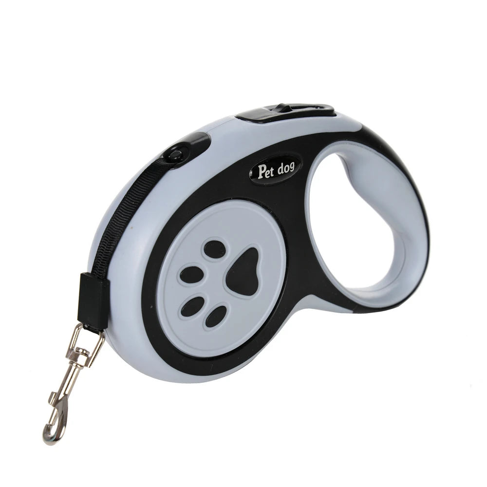 Automatische Ausziehbare Hundeleine 3M 5M Nylon Rollleine für Kleine Hunde Katzen Kaufschwan®