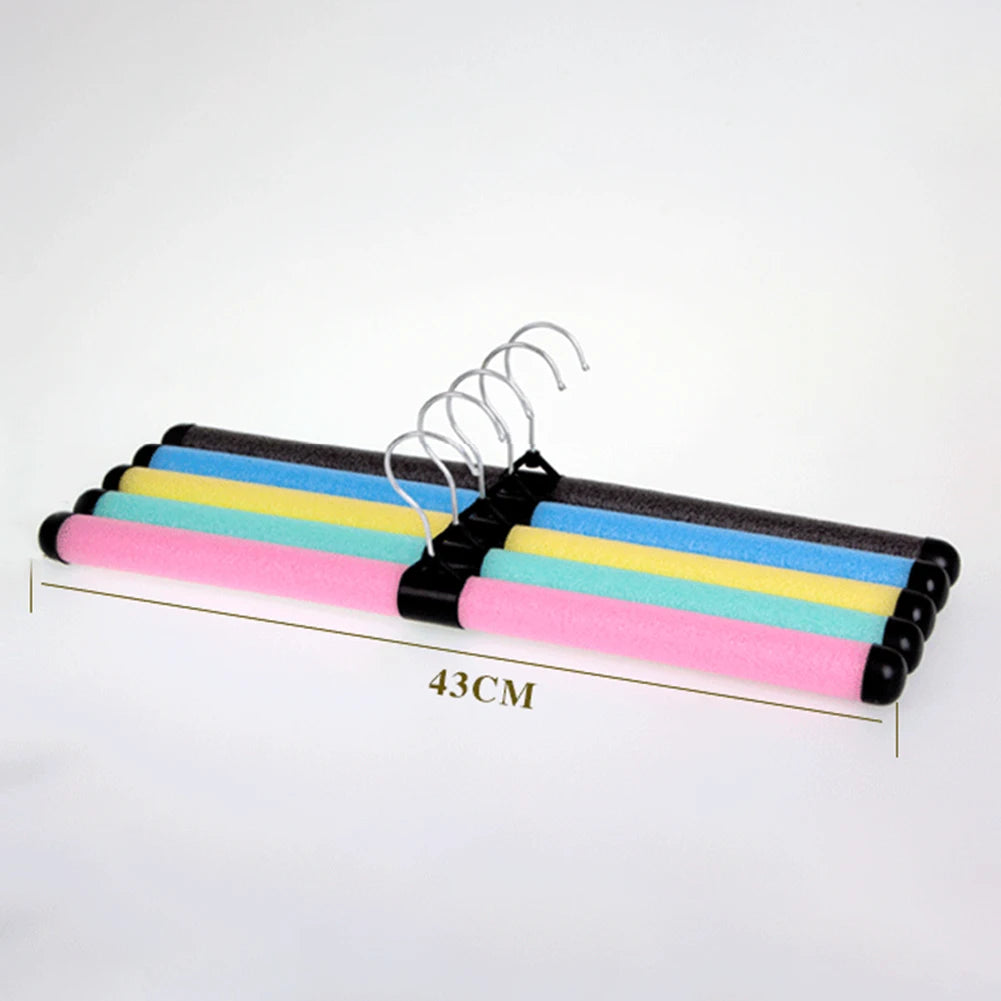 Bunte Schaumstoff Kleiderbügel – Rostfreie Bügel für Anzüge, Mäntel und Hemden Kaufschwan®