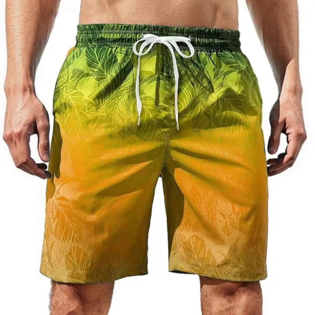 3D Grafik Strandshorts – Unisex Pineapple Print Surfshorts | Sommer Hawaii Badehose für Herren, Damen & Kinder