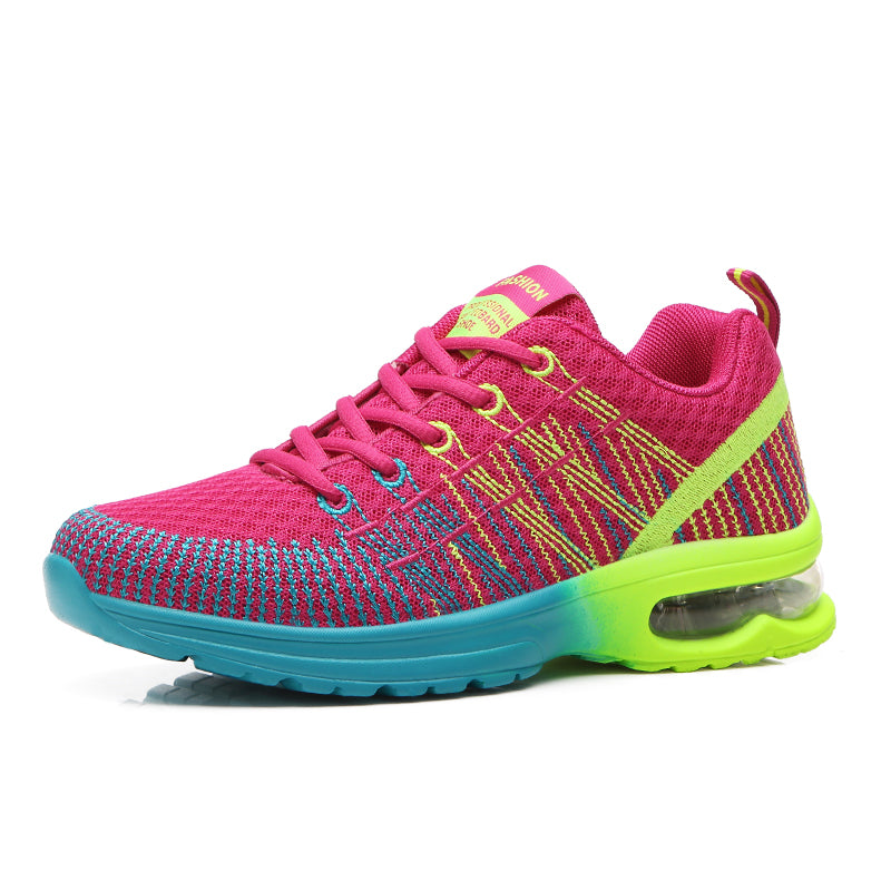 Damen Sportschuhe – Outdoor Laufschuhe | Hochwertige Atmungsaktive Sneaker mit Rutschfester Sohle für Alltag & Training Kaufschwan®