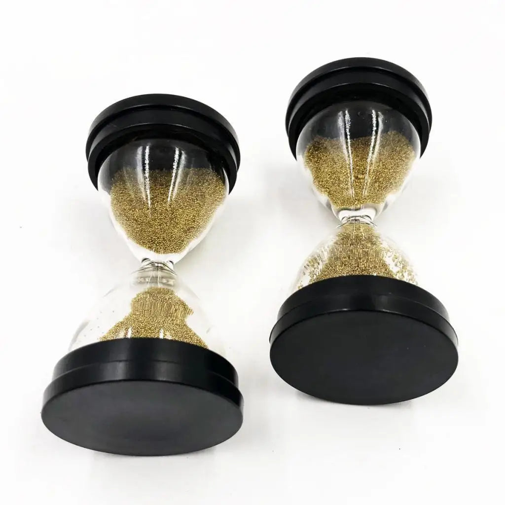 Kunststoff Sanduhr Timer – Kompakte Dekorative Zeitmessung für Küche, Büro & Yoga