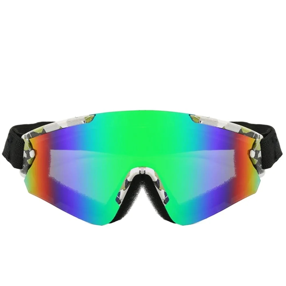Anti-Beschlag Ski & Offroad Schutzbrille | Winddichte & Sandfeste Schneebrille für Winter Sport & Motorradfahren Kaufschwan®