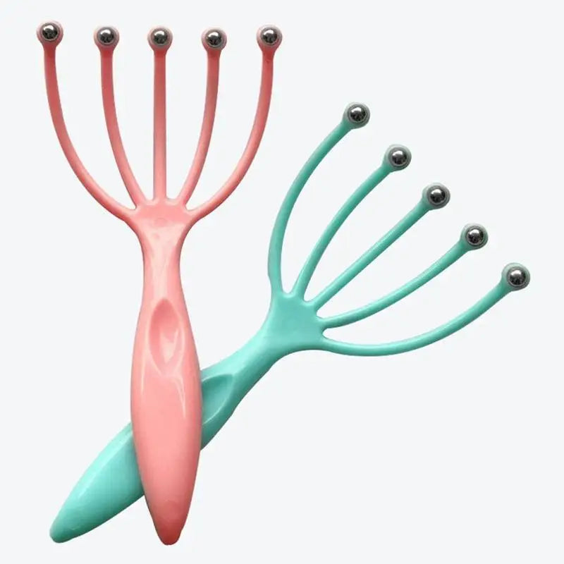 Fünf-Krallen-Massageklauen | Haushalts-Massager & Roller | Damen Kopf- & Kopfhautmassager Kaufschwan®