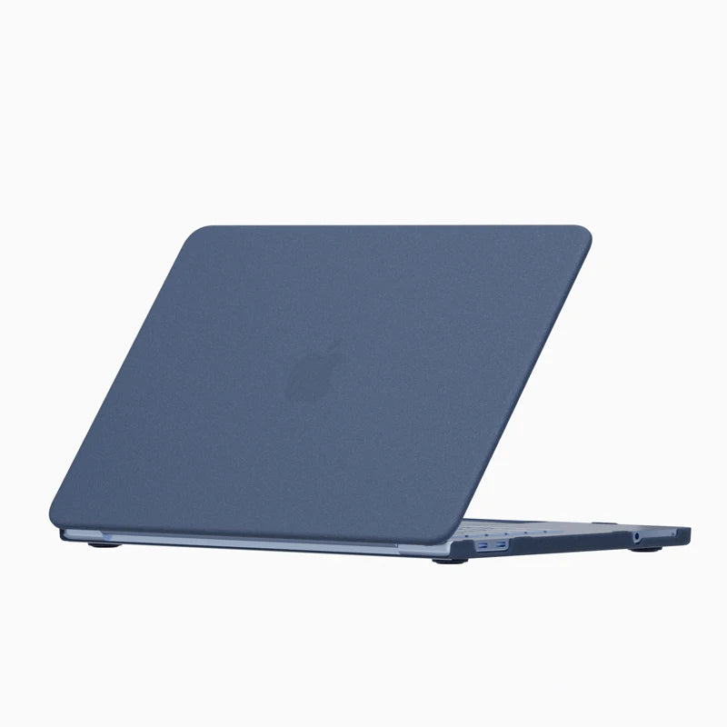 Laptop Hülle für MacBook Neo A3404 / A18 – Kratzfeste Snap-On Schutzhülle in Originalfarbe Kaufschwan® Blau (Matt) MacBook Neo (A3404)