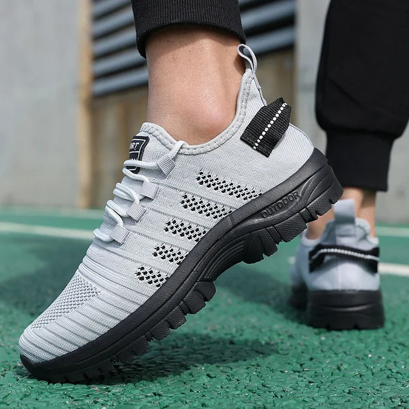 Herren Atmungsaktive Laufschuhe – Leichte Sportschuhe für Training & Freizeit | Unisex Outdoor Sneaker Kaufschwan®