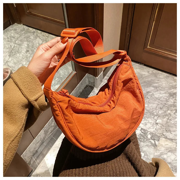 Damen Nylon Crossbody Tasche – Große Kapazität Designer Schulter Tote & Reisetasche Shopper Kaufschwan®