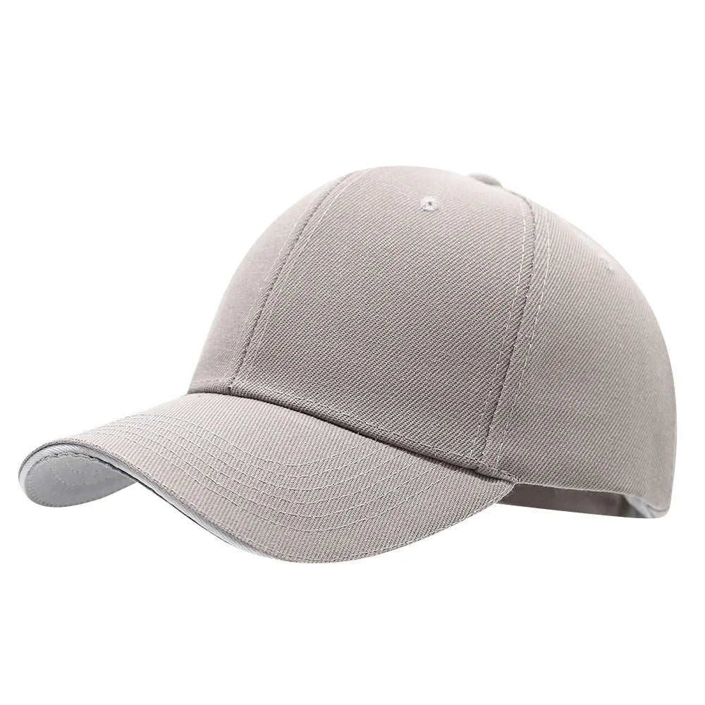 17 Farben Woll Baseballkappe Set | Herren & Damen Freizeit Einfarbige Kappe | Outdoor Reise Mode Kappe 6 Stück Kaufschwan® 4 Adjustable