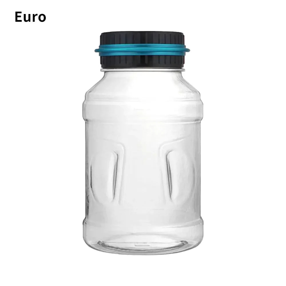 Digitale LCD Zähl Spardose – Elektronisches Münz Sparglas Kaufschwan® Euro