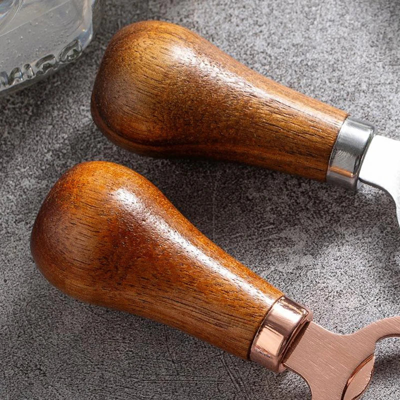 Katzenpfoten Flaschenöffner – Edelstahl & Akazienholz Bar Werkzeug Kaufschwan®