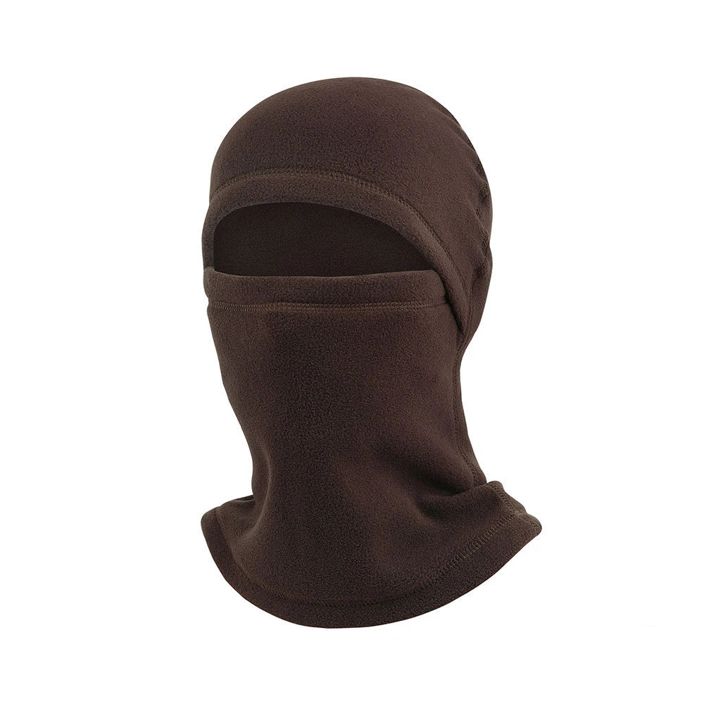 Vollgesichts-Balaclava – Winter Thermo-Fleece-Maske | Motorrad, Fahrrad & Sport Lauf Sturmhaube mit Halswärmer