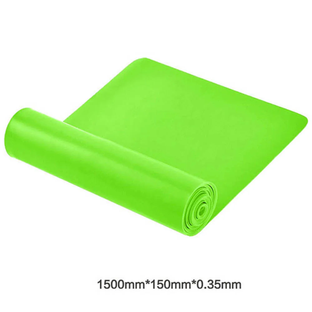 Widerstandsbänder für Training & Physiotherapie – Elastische Fitnessbänder für Zuhause, Pilates, Yoga & Outdoor-Workouts Kaufschwan®