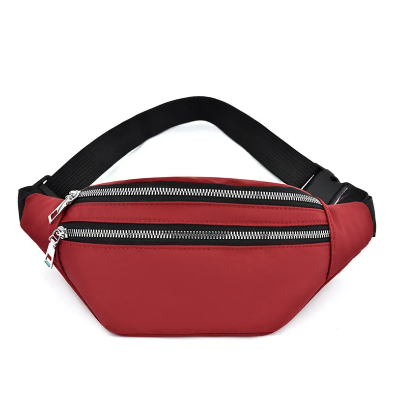 Damen Gürteltasche mit Großem Fassungsvermögen – Wasserdichte Sport Fanny Pack | Outdoor Running, Fitness & Reise Crossbody Tasche Kaufschwan®