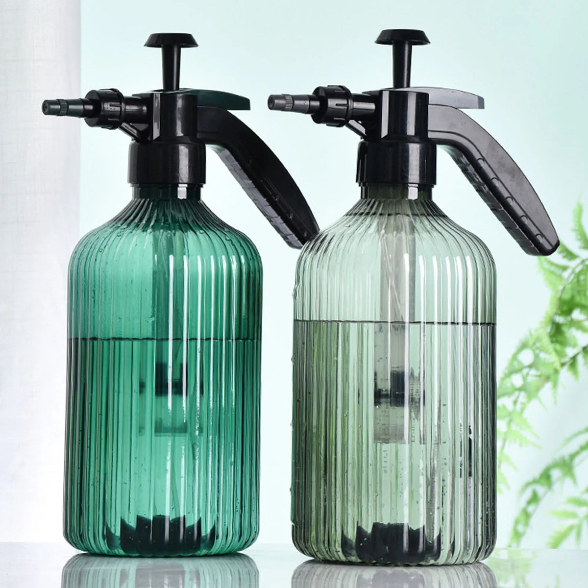 2L Large Capacity Garden Spray Bottle With Adjustable Nozzle Fine Mist Plant Watering Can For Indoor Plants Cleaning Pet Bathing Kaufschwan®