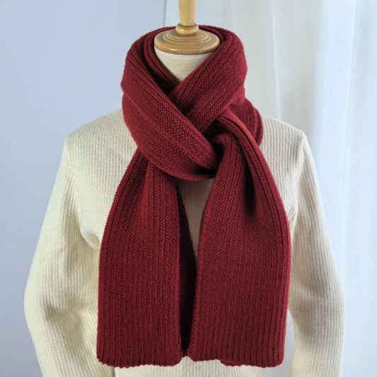 Dicker Strickschal für Herren | Dicker Wollschal | Warm, Vielseitig für Herbst & Winter – Unisex Trendiger Style Kaufschwan®