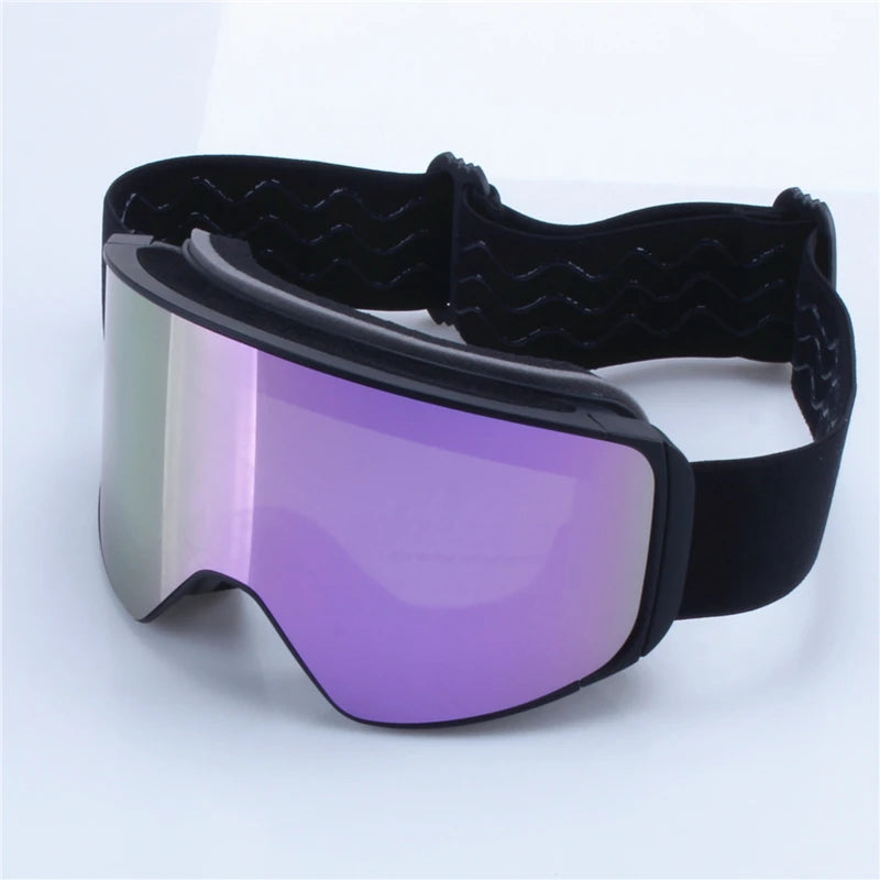Doppelglas Anti-Beschlag & UV-Schutz | HD Schneebrille für Skifahren & Snowboarden, Unisex Kaufschwan® Design 7
