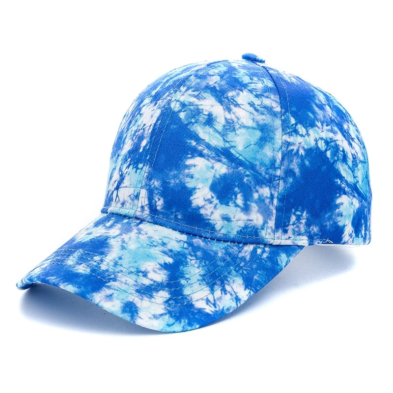 Outdoor Freizeit Regenbogen Kappe | Damen Regenbogen Bunte Baseballkappe | Streetwear Baseballcap