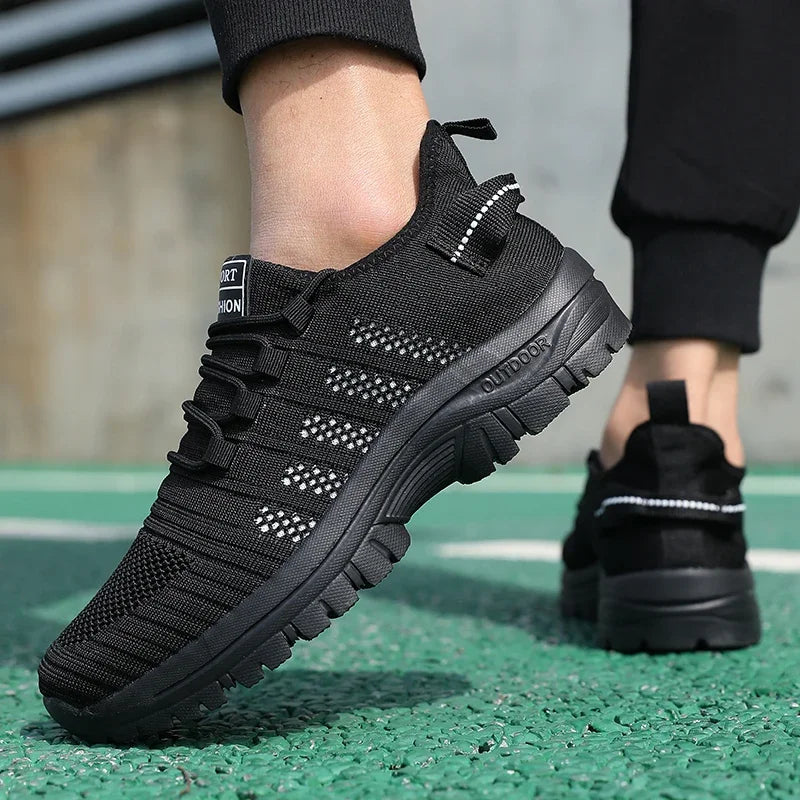 Herren Atmungsaktive Laufschuhe – Leichte Sportschuhe für Training & Freizeit | Unisex Outdoor Sneaker Kaufschwan®