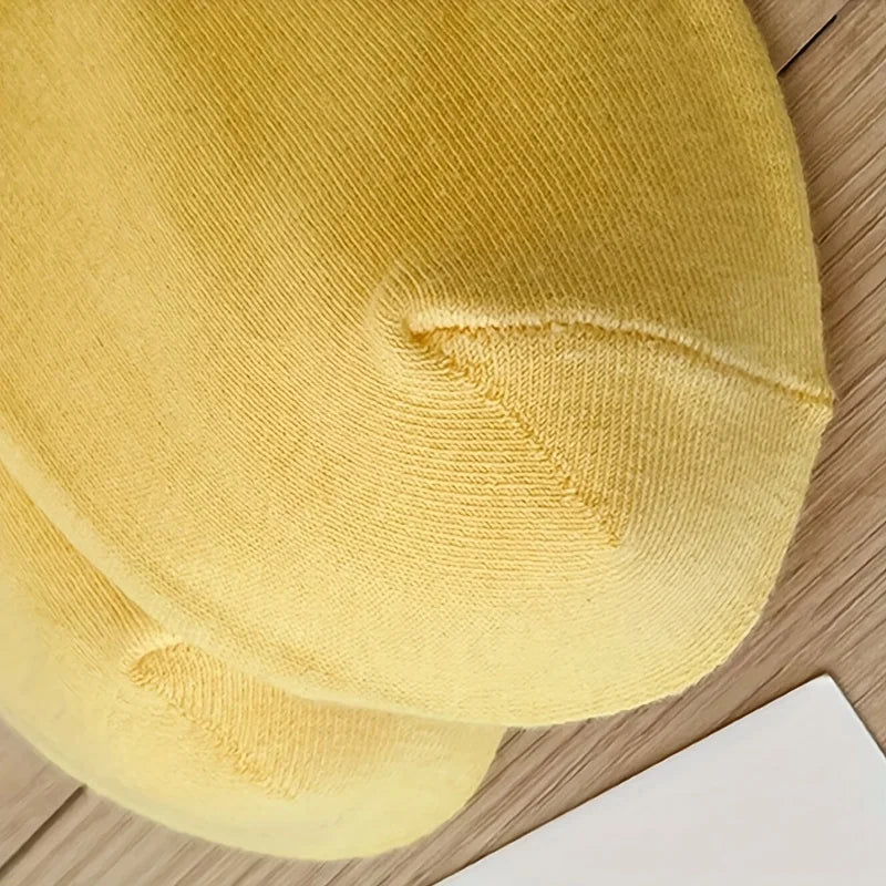 10/20 Paare Bonbonfarbene Kniesocken | Unisex Streetstyle Sport Mittellang für Herbst & Winter | Damen Strümpfe & Hosiery Kaufschwan®