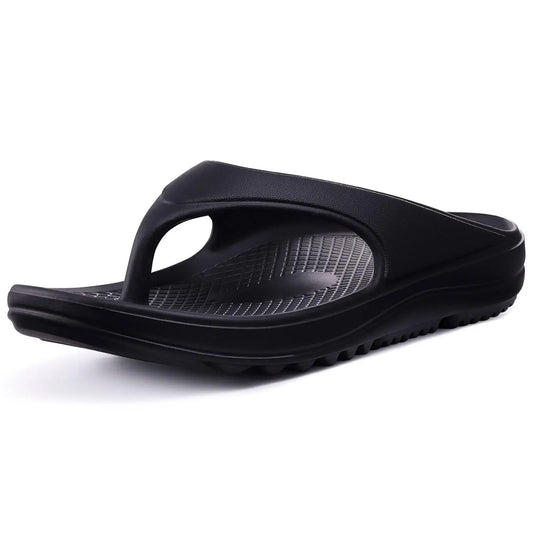 Weiche Orthopädische Damen-Flip-Flops | Sommer-Sandalen mit Fußgewölbeunterstützung | Weiche Erholungsschuhe für Strand & Alltag